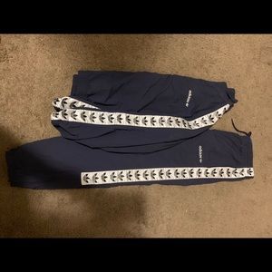 Adidas (jacket and pants)
